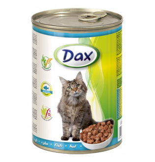 Dax Adult Balıklı 400 gr Kedi Maması kullananlar yorumlar